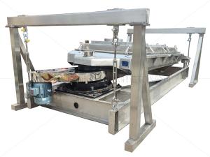 食品加工行業能用平面回轉篩嗎