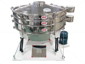 葡萄糖粉篩分可以試試萬(wàn)達(dá)的圓形搖擺篩